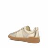 Sneakers realizzate in pelle di vitello laminato. — изображение 3