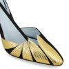 Slingback realizzate in camoscio. — изображение 4