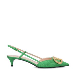 Slingback in viscosa.
