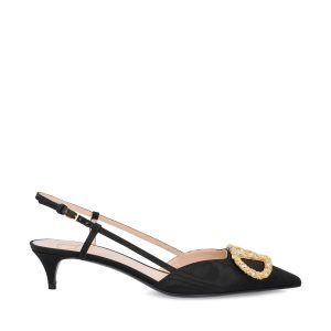 Slingback realizzate in viscosa.