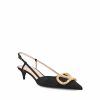 Slingback realizzate in viscosa. — изображение 2
