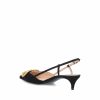 Slingback realizzate in viscosa. — изображение 3