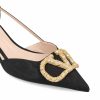 Slingback realizzate in viscosa. — изображение 4