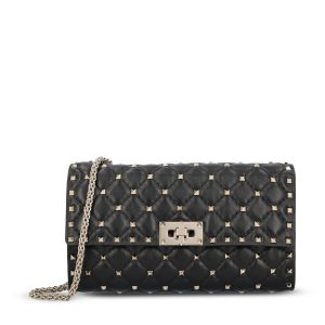 Borsa realizzata in pelle.