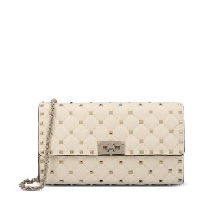 Borsa realizzata in pelle.