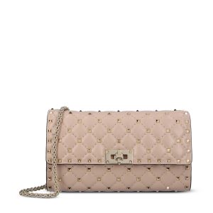 Borsa realizzata in pelle.