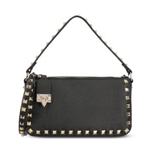 Borsa realizzata in pelle.