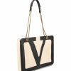 Tote bag realizzata in pelle di agnello. — изображение 3