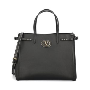 Borsa realizzata in pelle.