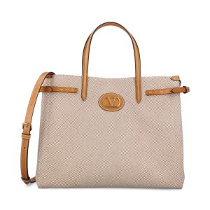 Borsa realizzata in canvas.