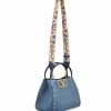 Borsa a mano realizzata in denim — изображение 3