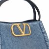 Borsa a mano realizzata in denim — изображение 4