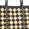 Borsa realizzata in rafia sintetica. — изображение 4