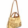 Borsa shopping media Valentino Garavani in rafia sintetica. — изображение 3