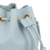 Mini borsa a secchiello in pelle di vitello. — изображение 4