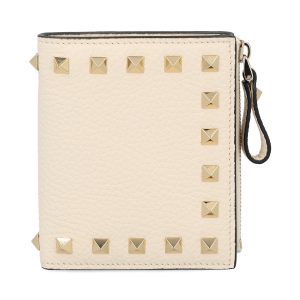 Portafoglio Rockstud In Pelle