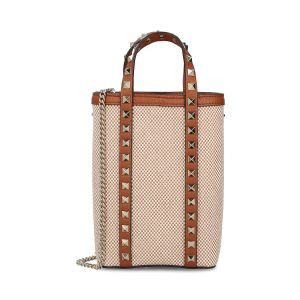 Borsa realizzata in cotone.
