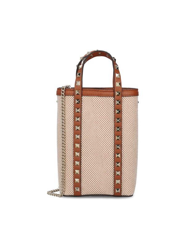 Borsa realizzata in cotone.