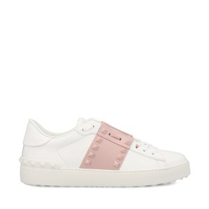 Sneakers in pelle.