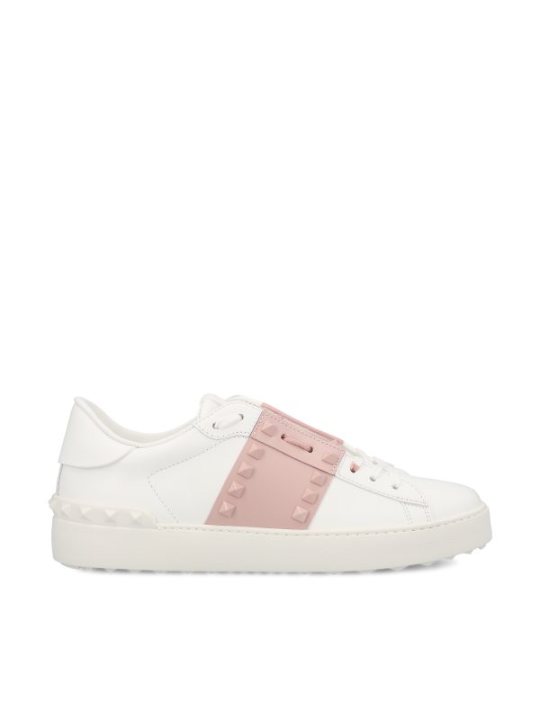 Sneakers in pelle.