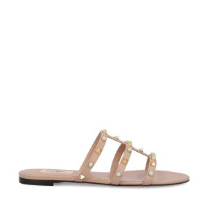 Sandali realizzati in pelle