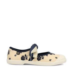 Sneaker Ballerina Bay By Bay in tessuto Papier Floral.