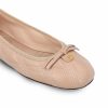 Ballerine realizzate in pelle trapuntata. — изображение 4