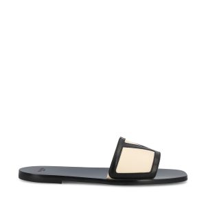 Sandalo Slide Viva Superstar in nappa.