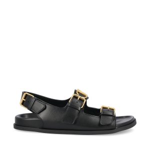 Sandali realizzati in pelle di vitello.