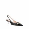 Slingback realizzate in pelle liscia. — изображение 2