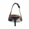 Slingback realizzate in pelle liscia. — изображение 4