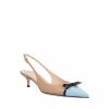 Slingback realizzate in pelle liscia — изображение 2