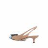 Slingback realizzate in pelle liscia — изображение 3