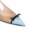 Slingback realizzate in pelle liscia — изображение 4
