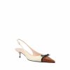 Slingback realizzate in pelle liscia — изображение 2