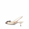 Slingback realizzate in pelle liscia — изображение 3