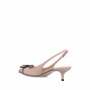 Slingback realizzate in pelle liscia — изображение 3