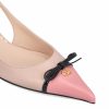 Slingback realizzate in pelle liscia — изображение 4
