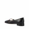 Ballerina Mary-Jane Preshoes in capretto con bottone gioiello. — изображение 3