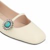 Ballerina Mary-Jane Preshoes in capretto. — изображение 4