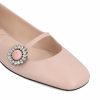 Ballerina Mary-Jane Preshoes in capretto. — изображение 4
