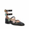 Ballerine realizzate in pelle di capretto. — изображение 2