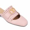 Slipper Vlogo Signature in pelle liscia. — изображение 4
