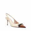 Slingback realizzate in pelle — изображение 2