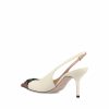 Slingback realizzate in pelle — изображение 3