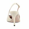 Slingback realizzate in pelle — изображение 4
