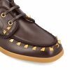 Stringate realizzate in pelle di vitello. — изображение 4
