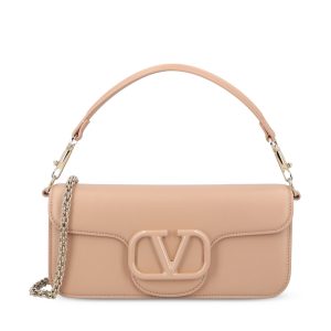 Borsa realizzata in pelle di vitello.