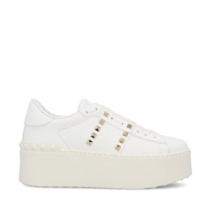 Sneakers in pelle.