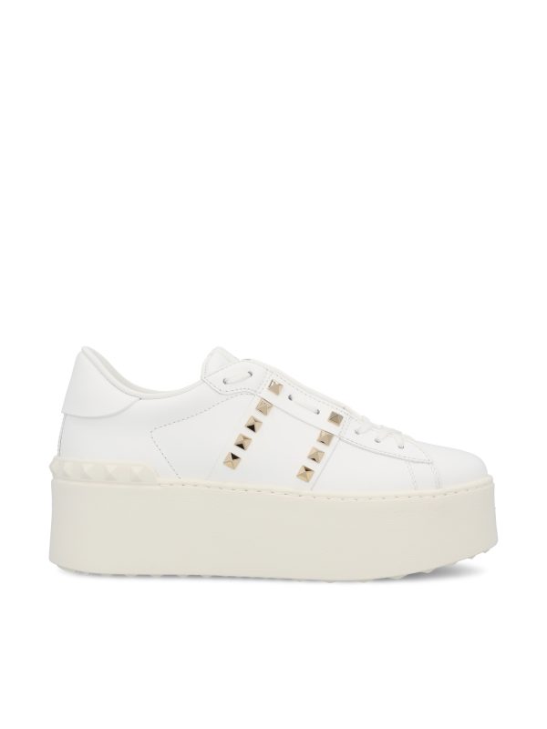 Sneakers in pelle.